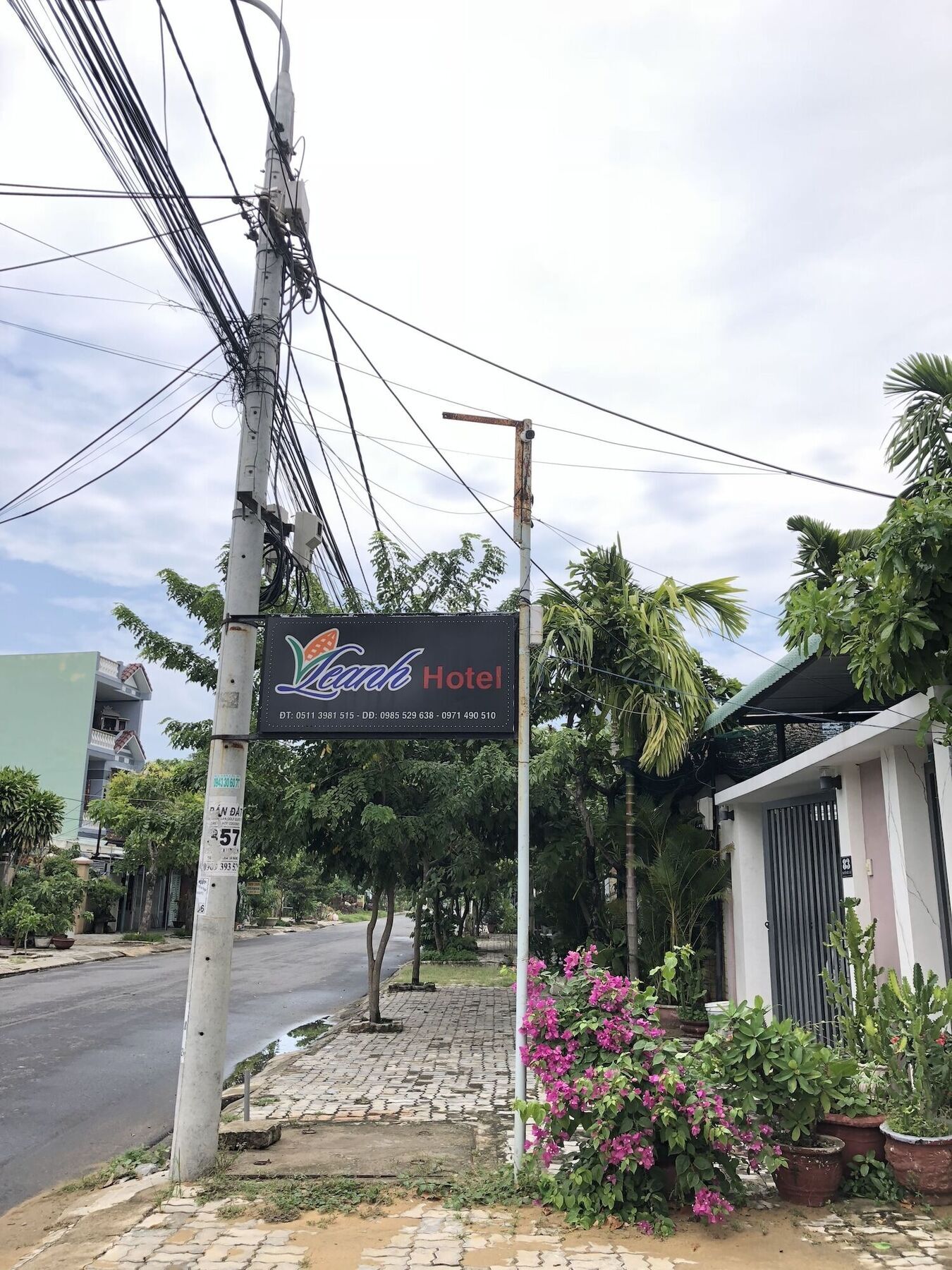 Le Anh Hotel Đà Nẵng Ngoại thất bức ảnh